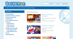 Desktop Screenshot of doraemon.mangawiki.org